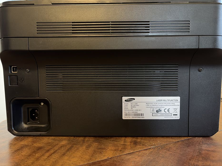 Drukarka wielofunkcyjna laserowa Samsung SCX 3205