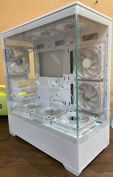 Корпус для пк Gamemax Vista AW White