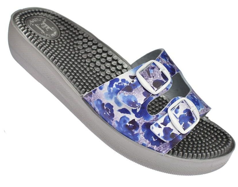 Klapki masujące z kolcami fakirki damskie profilaktyczne 2p24 rozm. 36