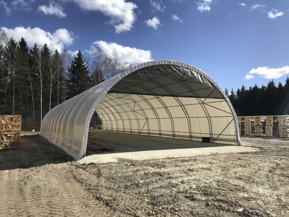 Hala Łukowa, Hala namiotowa Używana, Drugi Gatunek 13M szer. x 20m dł