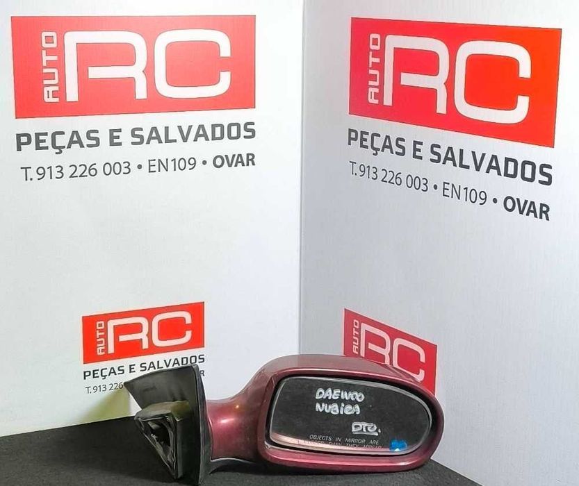 Espelho Retrovisor Direito 015351 - DAEWOO NUBIRA