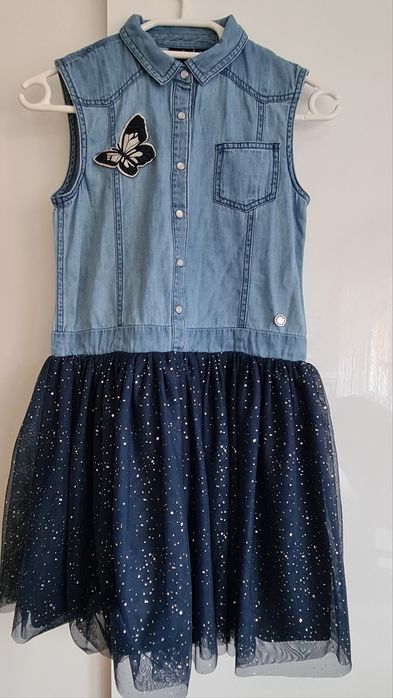 Sukienka dziewczęca r. 146 cm