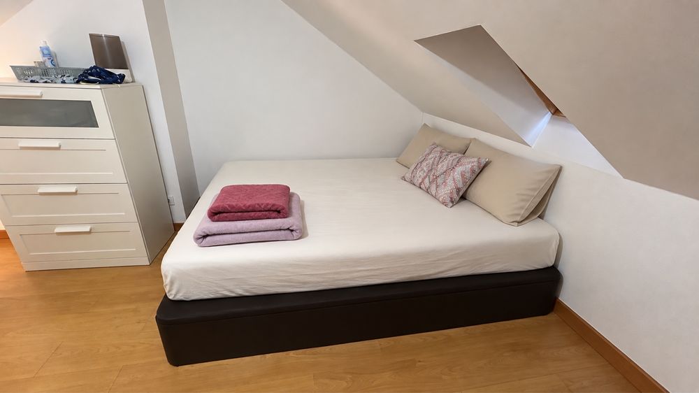 Cama summier casal