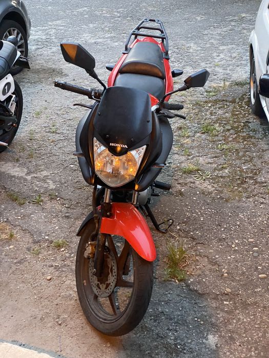 Honda cbf 125 26000 km em bom estado