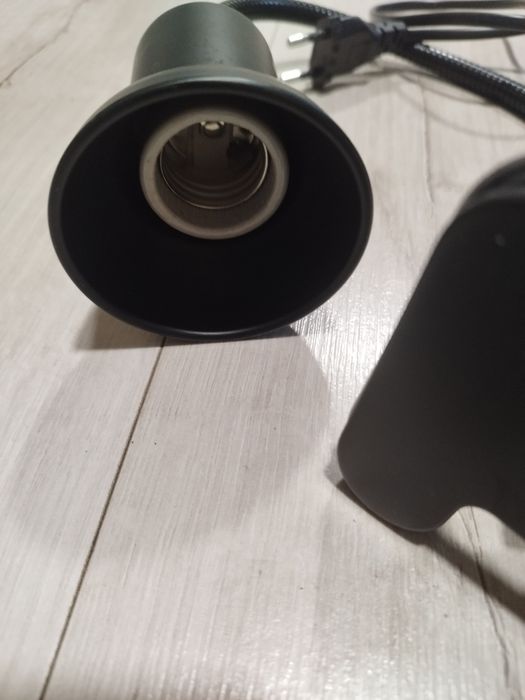 Lampka mocowana na klipsie