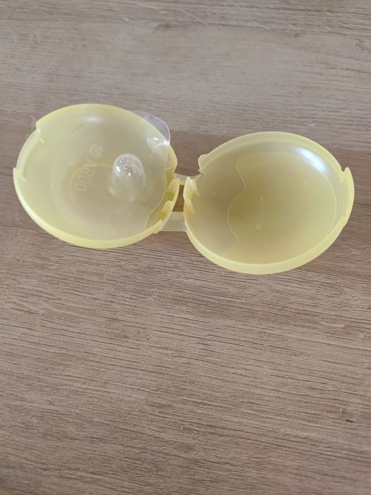Kapturek osłonka na brodawki medela S 1szt