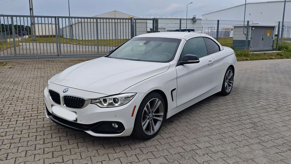 BMW Seria 4 BMW Cabrio 428i