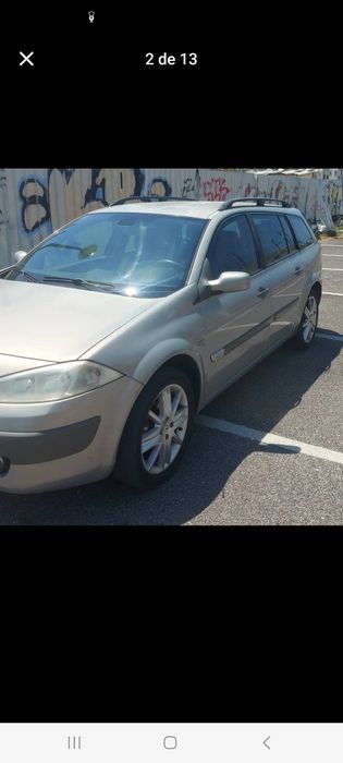 Vendo  MÉGANE 2005