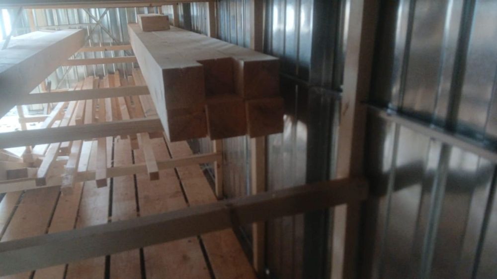 Kantówki świerkowe modrzewiowe suche strugane różne wymiany