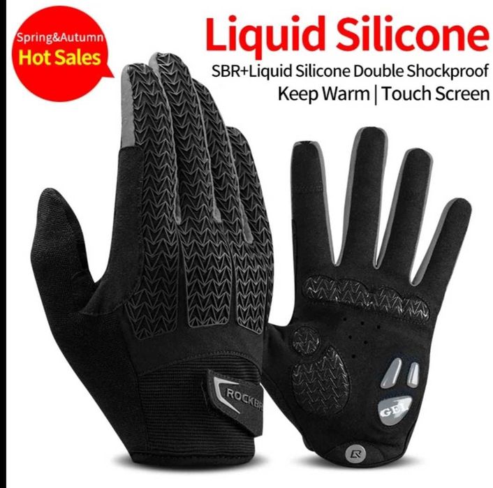 Luvas gel ciclismo ou Btt