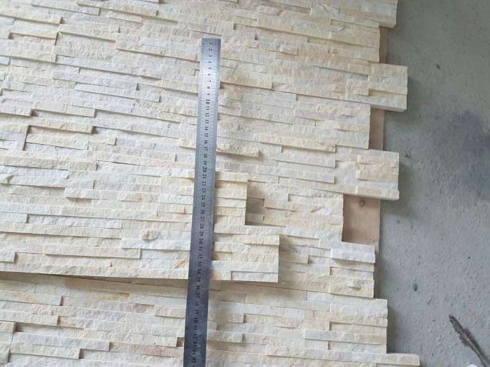 Placas co tiras a 1cm