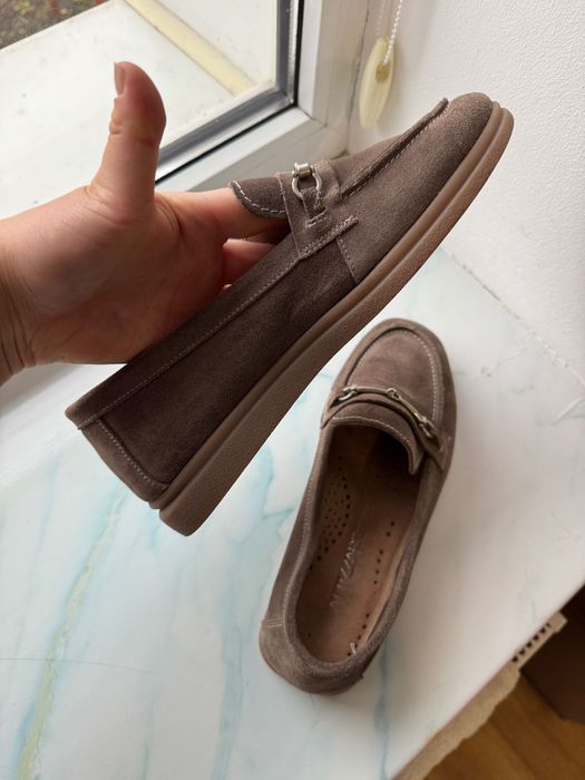 Лофери жіночі з замши