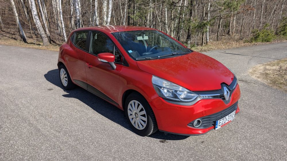 Renault Clio 2013 r / 1.4l 90km