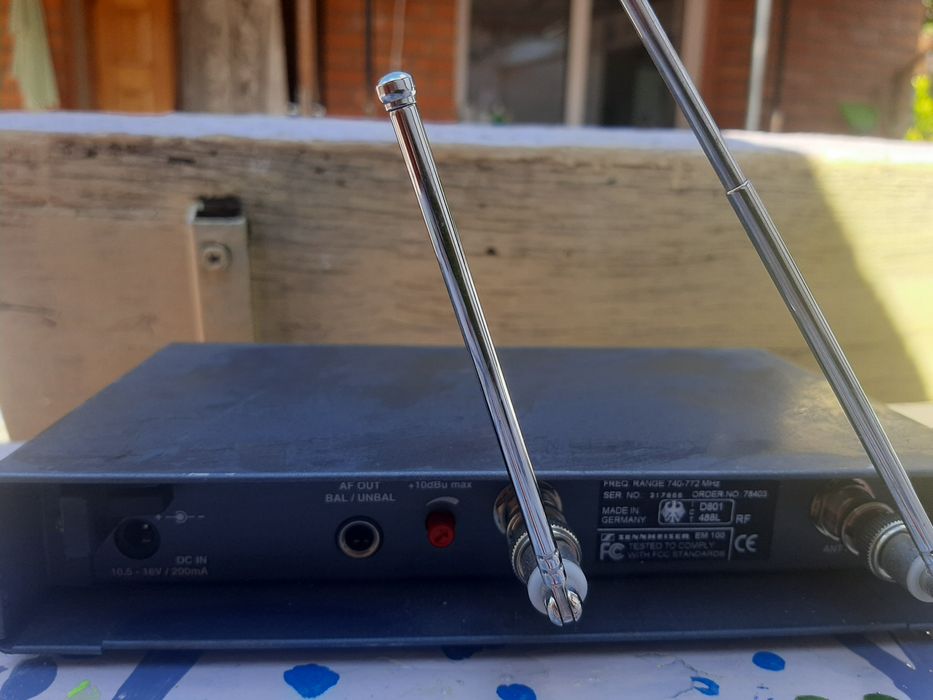Продається приймач радіосистеми Sennheiser EW 100 із технологією рознесення прийому 100