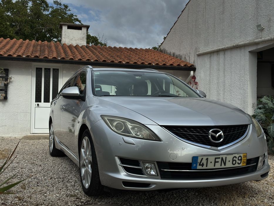 Mazda 6 SW 2.0 MZR-CD 140cv | Pele | Bose | Xenon | Teto Abrir