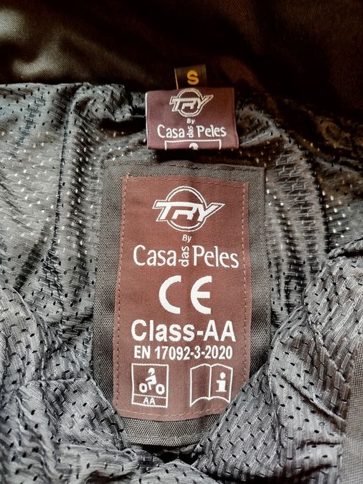 Calças motard TAM S