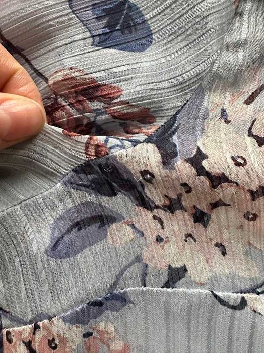 Koszula luźna w kwiaty orsay 40