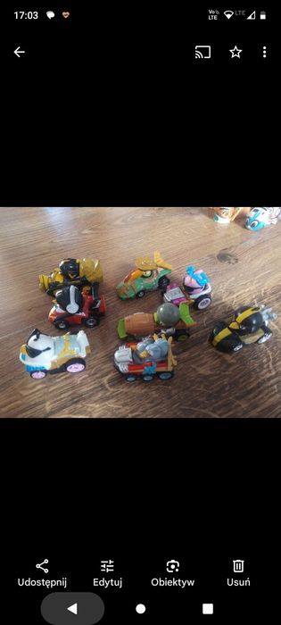 Zestaw Angry Birs Go