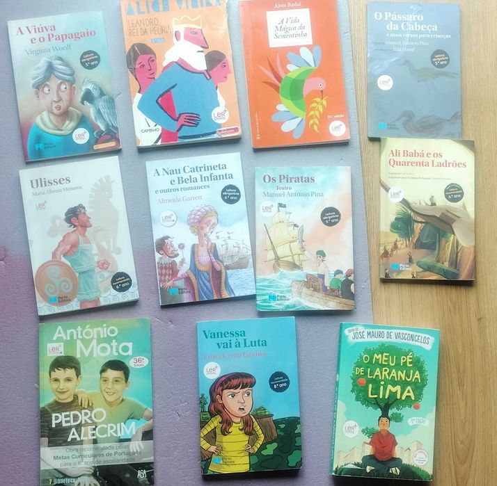 Livros plano nacional leitura