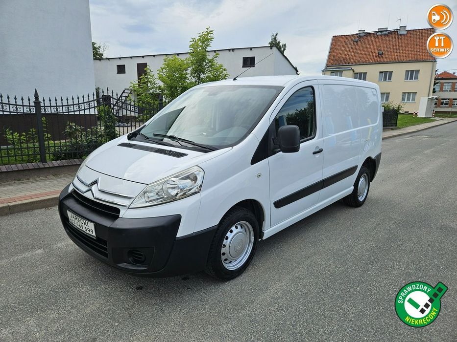 Citroën Jumpy  Opłacony Zdrowy Zadbany Serwisowany Gotowy do Pracy Po Serwisie