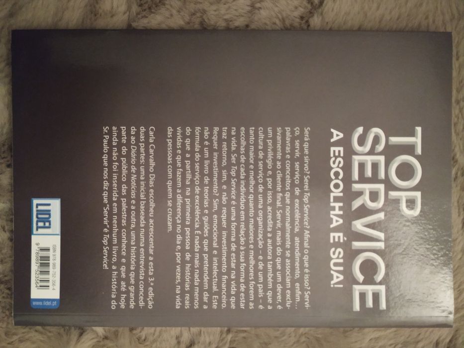 Top service A escolha é sua - Carla Carvalho Dias