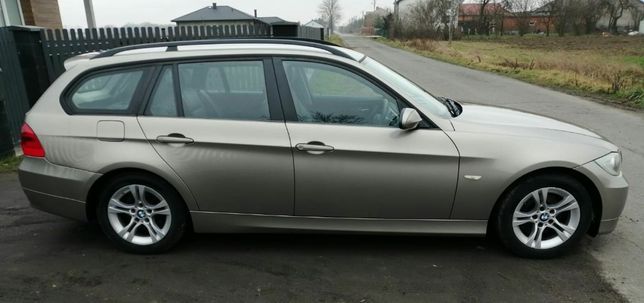 BMW e90 e91 PLATINBRONZE Maska Zderzak Błotnik Klapa Drzwi OKAZJA