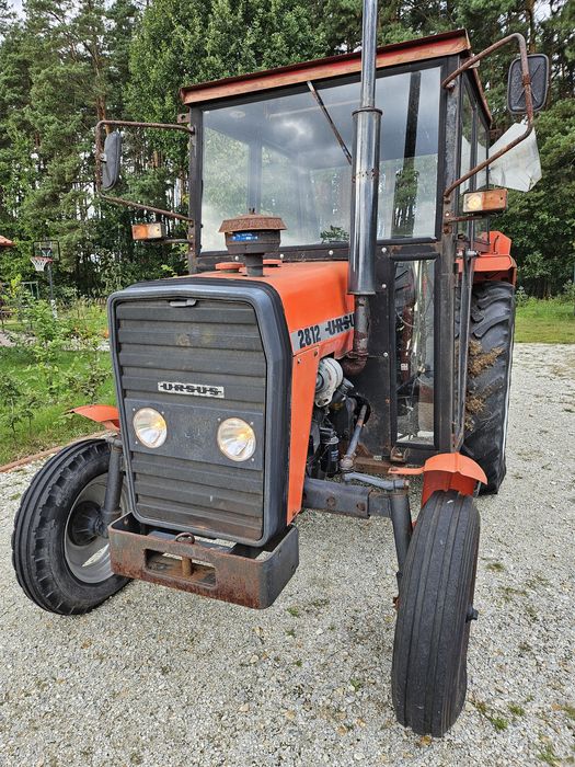 Ursus  2812  MF Massey
