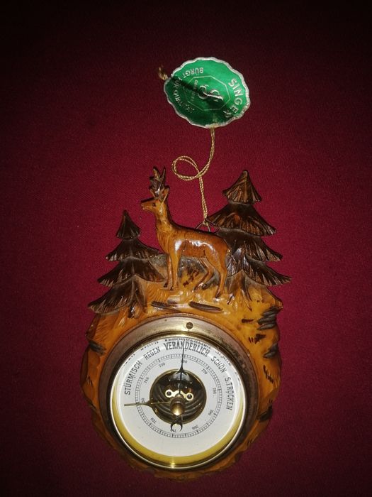 Барометр немецкий. Винтаж.