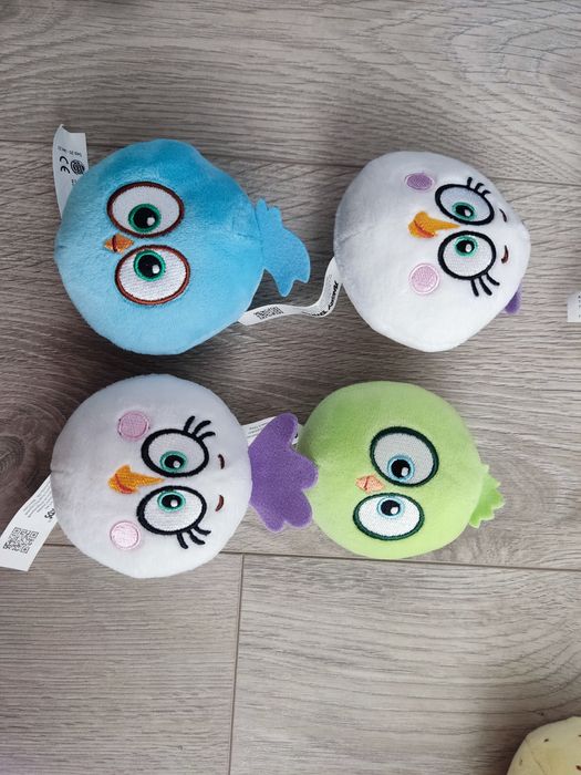 Bonecos AngryBirds64862737664131121