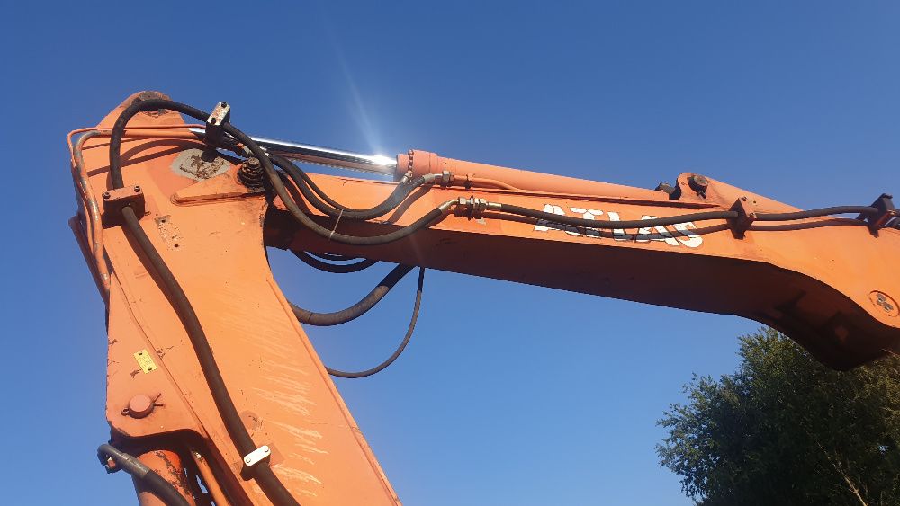 koparka atlas 1504 rozdzielacz hydrauliczny zwolnica piasta zwrotnica