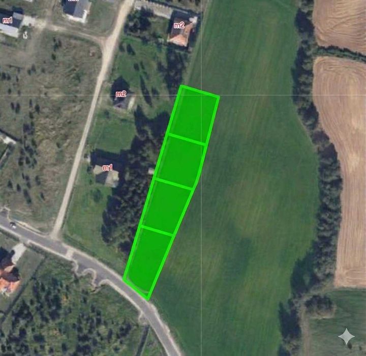 IMIELNO SUPER LOKALIZACJA działka o powierzchni 890m2