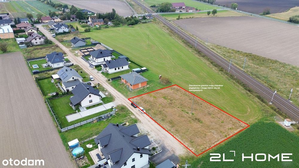 Duża Działka W Dobrej Lokalizacji | Dostępne Media