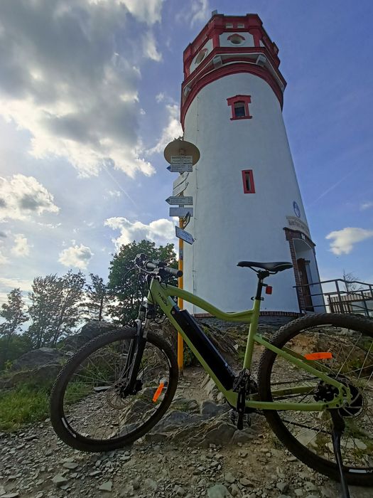 Rower elektryczny funbike thron emtb