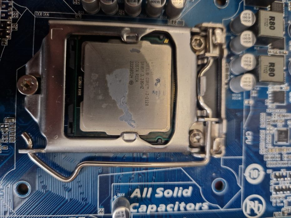 Płyta głowna lga 1155 gigabyte core i3
