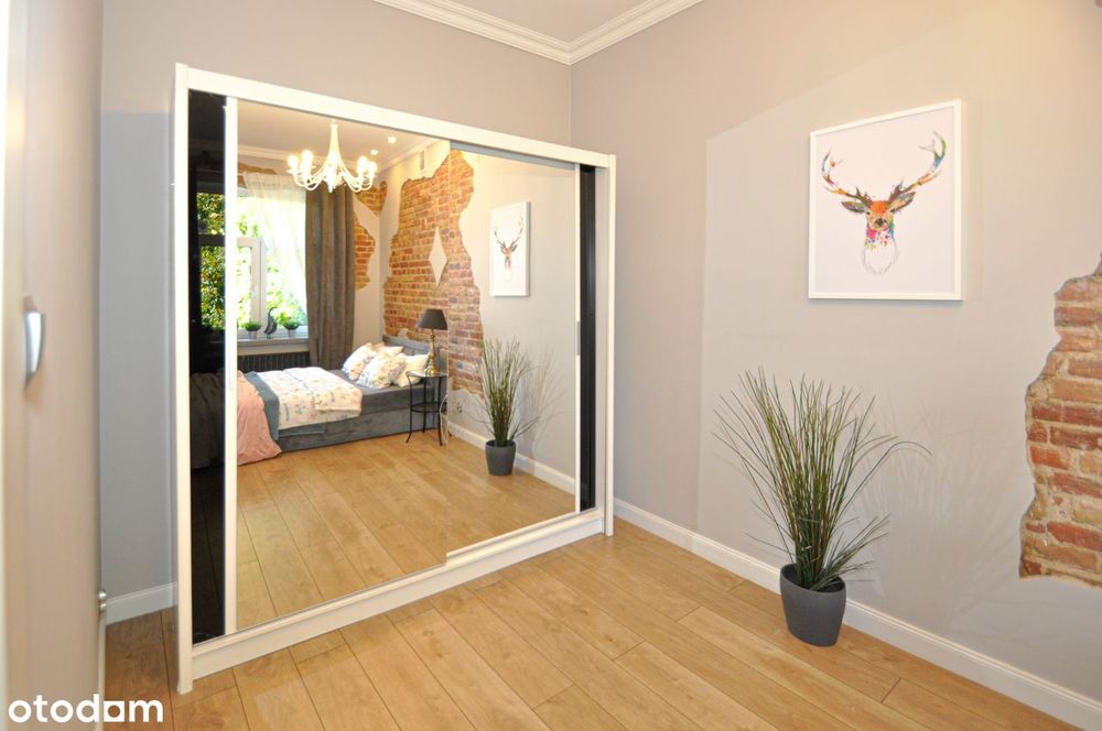 Apartament w kamienicy