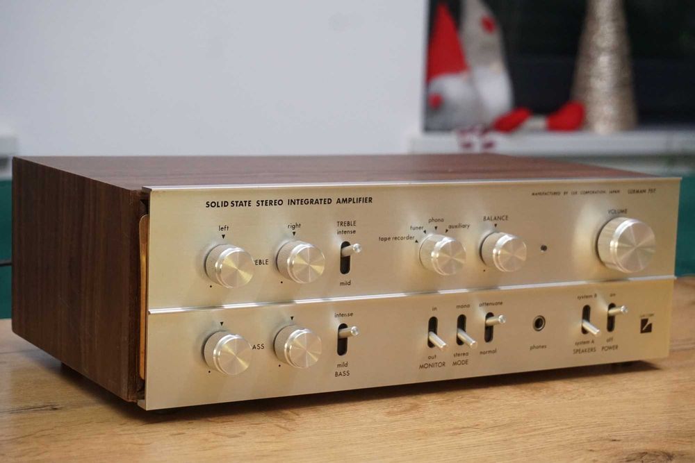 Wzmacniacz Luxman SQ-707 wyjatkowy