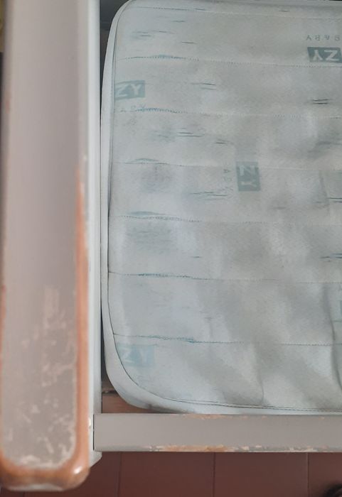 Cama de bébé Branca