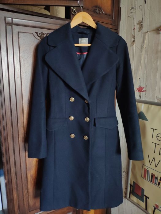 Пальто синє Oasis