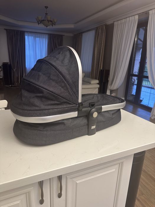 Люлька ,коляска jools , джинсовий текстиль