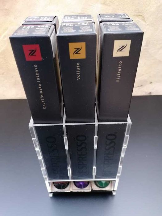 Suporte de Capsulas Nespresso Acrílico
