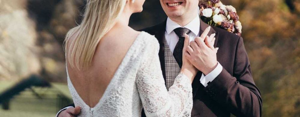 Suknia ślubna Boho M/L Piękna! Okazja!