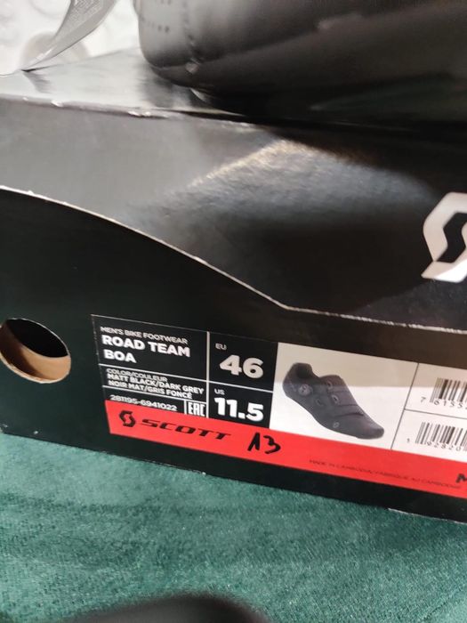 Buty rowerowe Scott road team boa 46 spd sl kolarskie