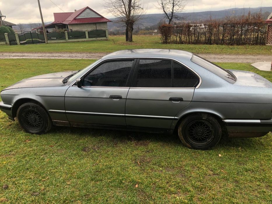 Обмін на мото BMW e34 2,4 турбо дизель +торг