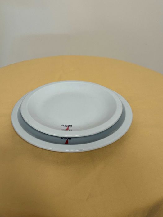 Prato branco Horus - Diâmetro 16 cm - Qtd. 224 Und.
