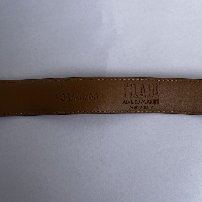 Pasek Alviero Martini 1A Classe skórzany