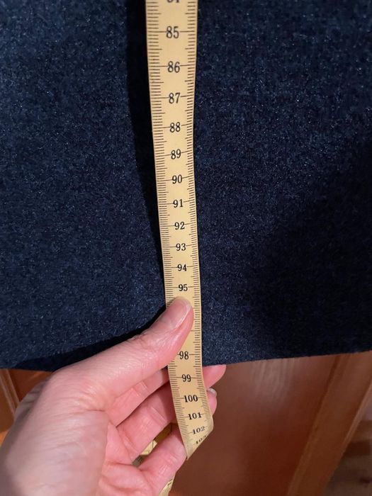 Płaszcz damski zimowy  z wełną r. 58 w stanie idealnym