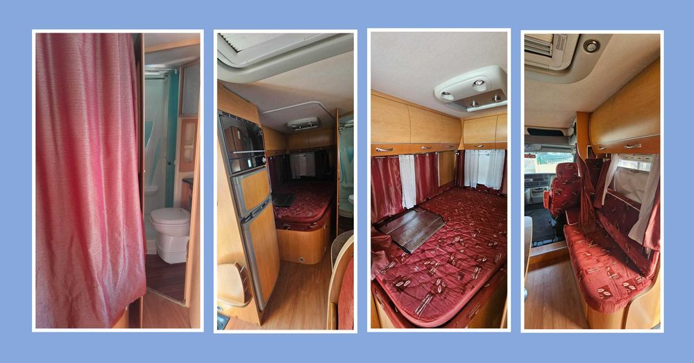 Autocaravana Renault Allegro