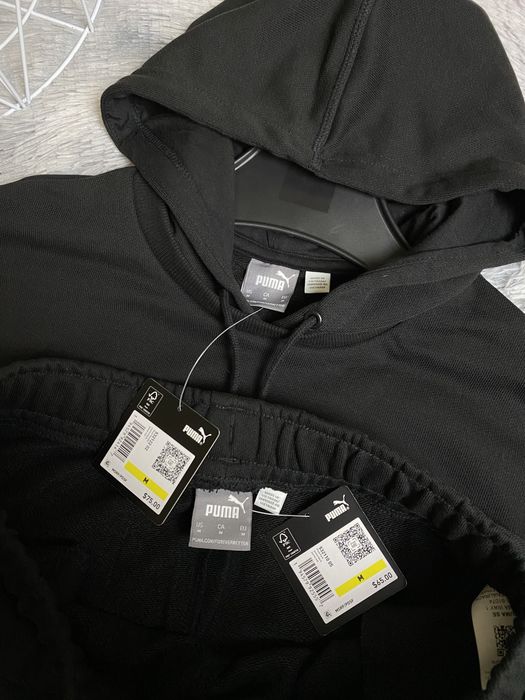 Продам мужской чёрный спортивный костюм Puma