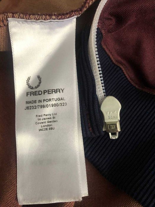 олимпийка олімпійка Fred Perry
