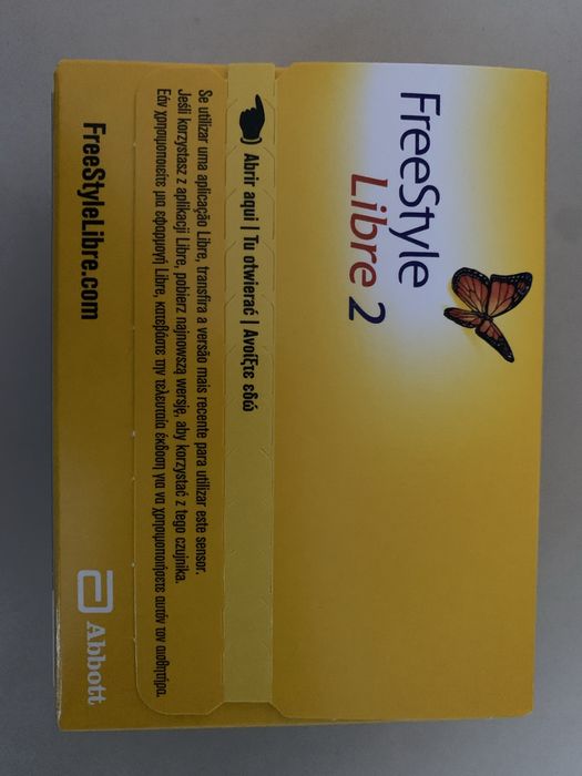 Freestyle LIBRE 2. Ważność luty 2027. NOWE. Dystrybucja PL. Cena 1 szt